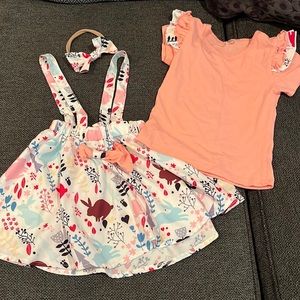 Girls Easter Outfit